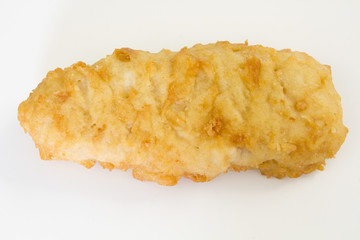 poissons panés