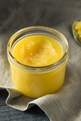 Homemade Clarified Butter Ghee