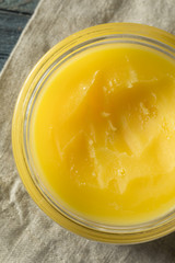 Homemade Clarified Butter Ghee