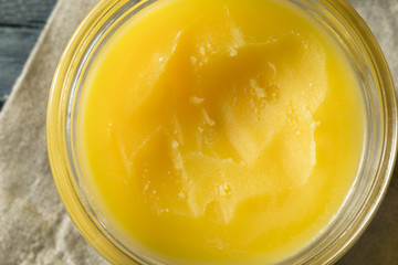 Homemade Clarified Butter Ghee