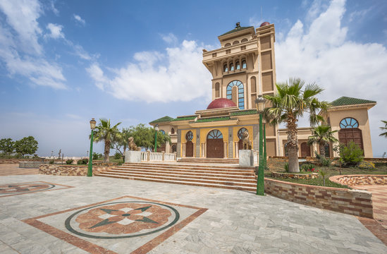 Tlemcen - June 01, 2017: Historic plateau of Lalla Setti in Tlemcen, Algeria