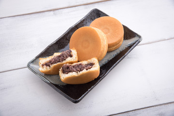 japanese cake, imagawa yaki