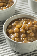 Homemade Brazlian Canjica Hominy Pudding