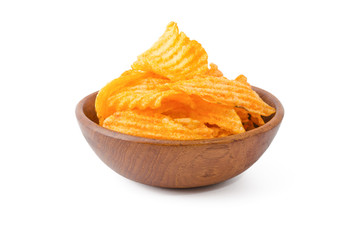 Kartoffelchips gebacken