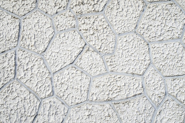 New white and grey decorative plaster