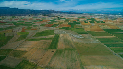 rural development zones and large fields