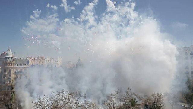 Mascleta Fallas Valencia