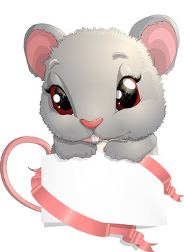 House Mouse - Illustration