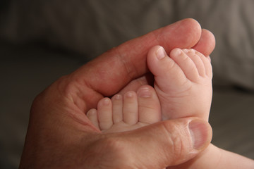 tiny little feet