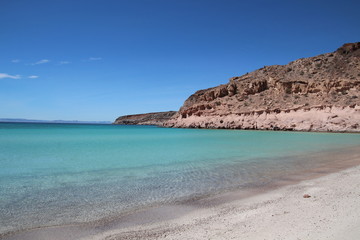 Fototapeta na wymiar Küste Baja California