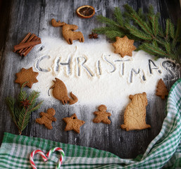 Рождественская выпечка