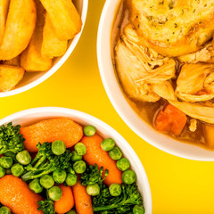 Traditional Chicken And Dumpling Casserole