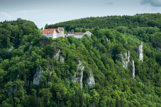 Burg Wildenstein bei Leibertingen im Oberen Donautal