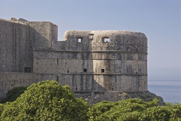 Stadtmauer n Dubrovnik