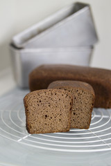 fresh rye bread