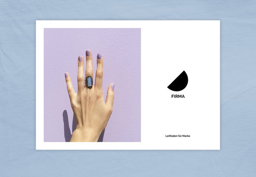 Spritziges Style-Leitfaden-Layout