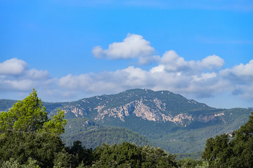 Interior Mountains of Mallorca, Spain