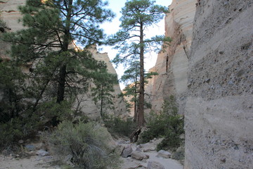 Obraz premium Kasha Katuwe Tent Rocks National Monument New Mexico USA