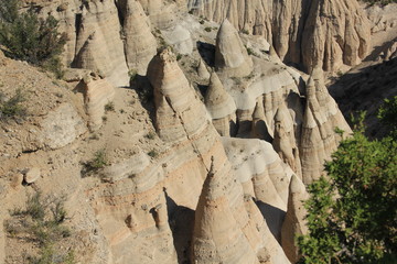 Kasha Katuwe Tent Rocks National Monument New Mexico USA
