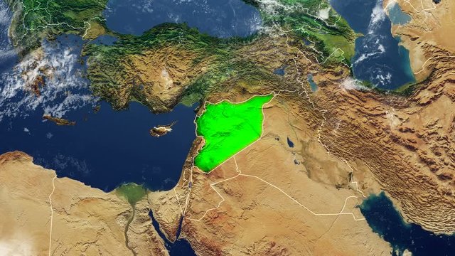 SYRIA MAP