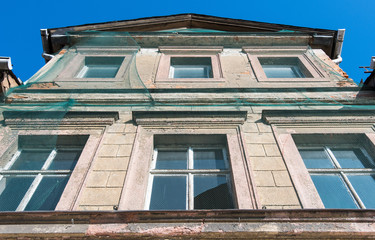 marodes Wohnhaus