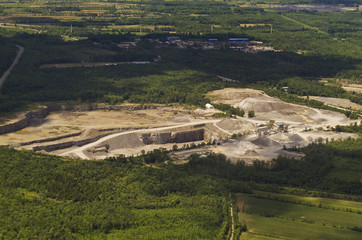 Naklejka premium Stone Quarry 567