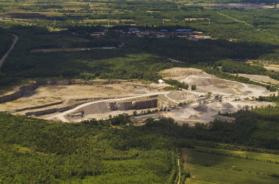 Stone Quarry 567