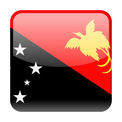 Papua New Guinea Flag Vector Square Icon