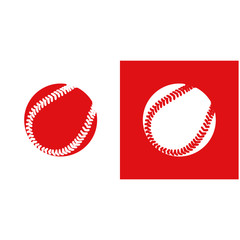 Baseball ball graphic