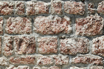 Old grey stone wall background