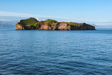 Naklejka premium Heimaey island in Iceland