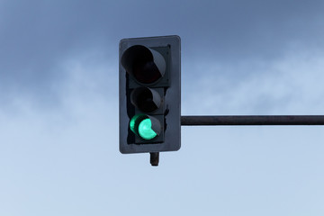 Traffic light _ green