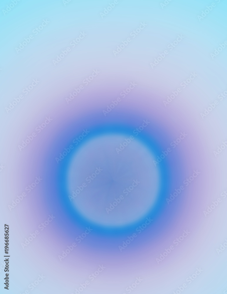 Poster Astral level. Visualization of aura. Vector graphics
