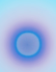 Astral level. Visualization of aura. Vector graphics