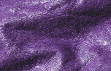 Fototapeta na wymiar purple leather texture