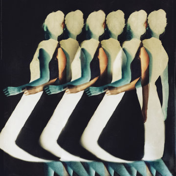 Dancing Ladies All in a Row