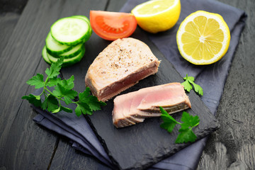 Thunfischsteak