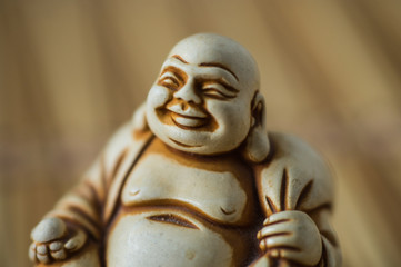 hotei attracting to the house prosperity and abundance