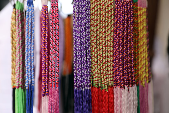 Colourful Bracelets
