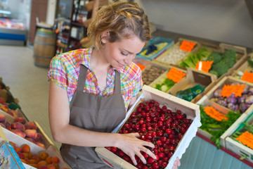 the fresh produce