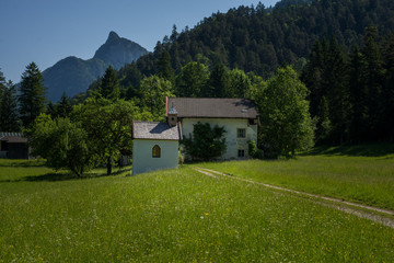 Fototapeta na wymiar Verlassener Bauernhof