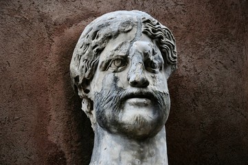 Romanesque sculpture, Rome, Italy