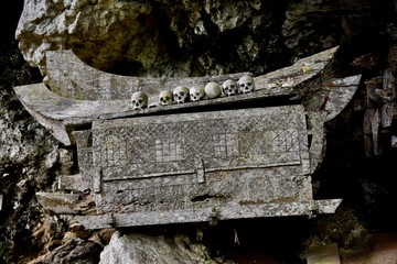 Tau tau effigy, Toraja, Celebes, Indonesia