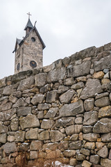 The tower of the medieval Wang Temple
