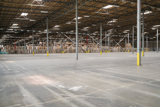 Warehouse interior