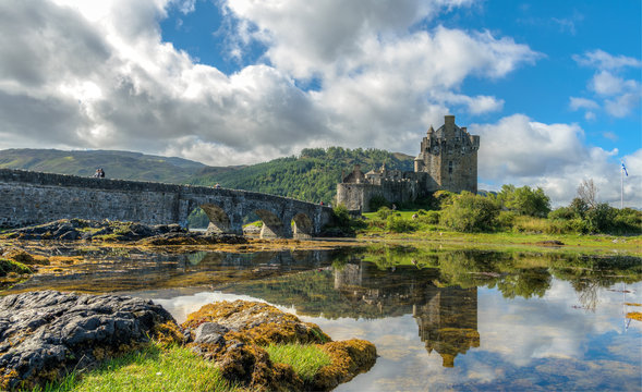  True colors of Eilean Donan