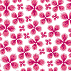 background of tropical flowers, colorful design. vector illustration