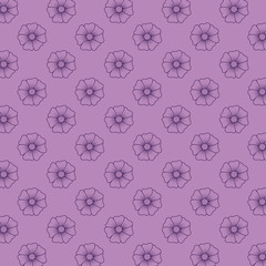 beautiful flowers background, colorful design. vector illustration