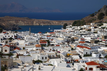 Rhodes, Lindos, Grèce,