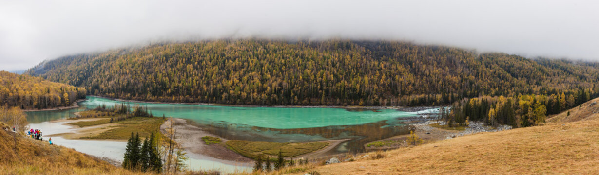 Kanas Lake